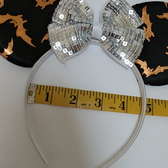 Halloween Mini Mouse Ears & Bow Sequin - Picture 3 of 4